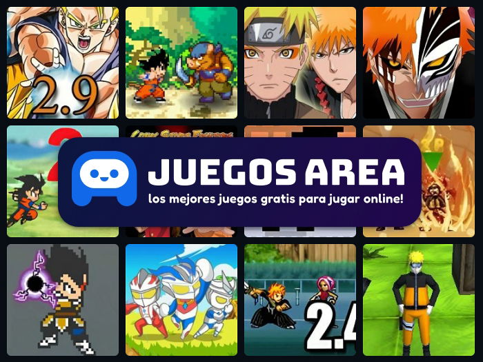 Juegos de Goku - Juega gratis online en