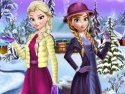 Juegos de Elsa y Anna