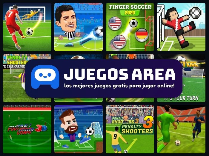 Juegos de Fútbol en línea ⚽