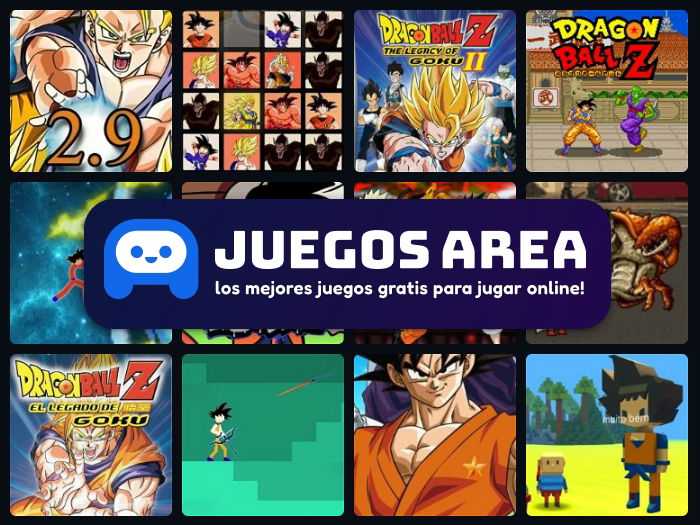 Juegos de Goku - Juega gratis online en