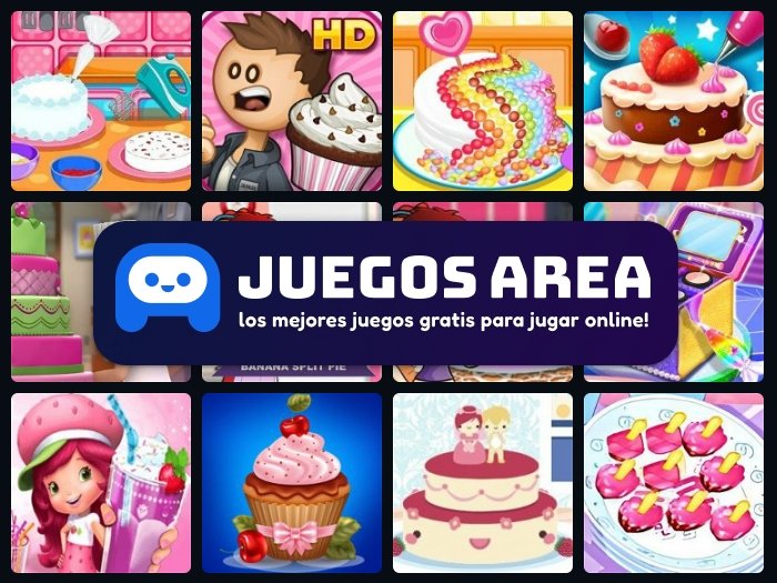 Juegos de Hacer Tortas Juega online en JuegosArea.com