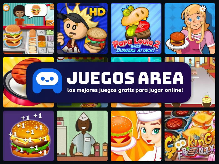 JUEGOS DE PAPA LOUIE 🍔 - ¡Juega Gratis Online!