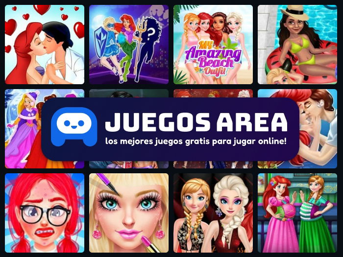 Juegos de Ariel - Juega gratis online en