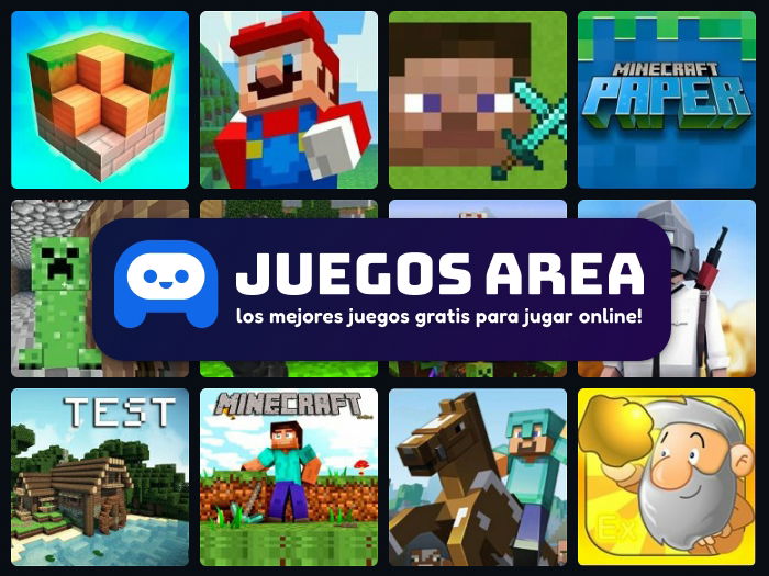 MINECRAFT ONLINE juego gratis online en Minijuegos