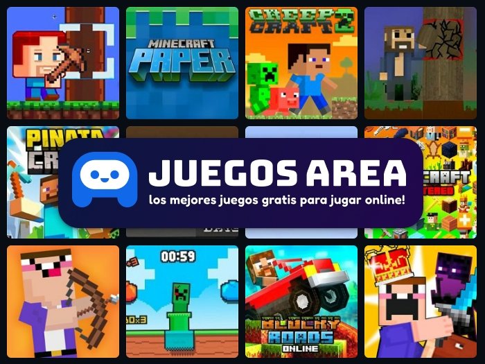 Juegos de Minecraft - Juega gratis online en