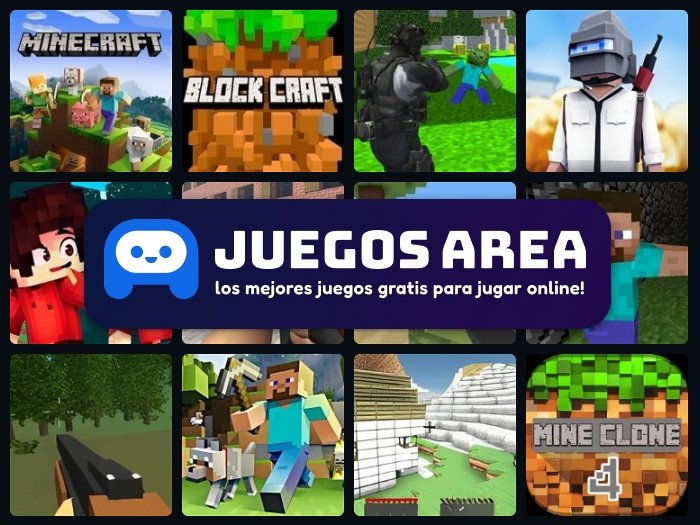 Juegos de Minecraft 3D - Juega gratis online en