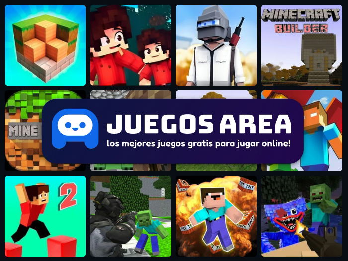 Juegos de Minecraft Online - Juega Gratis