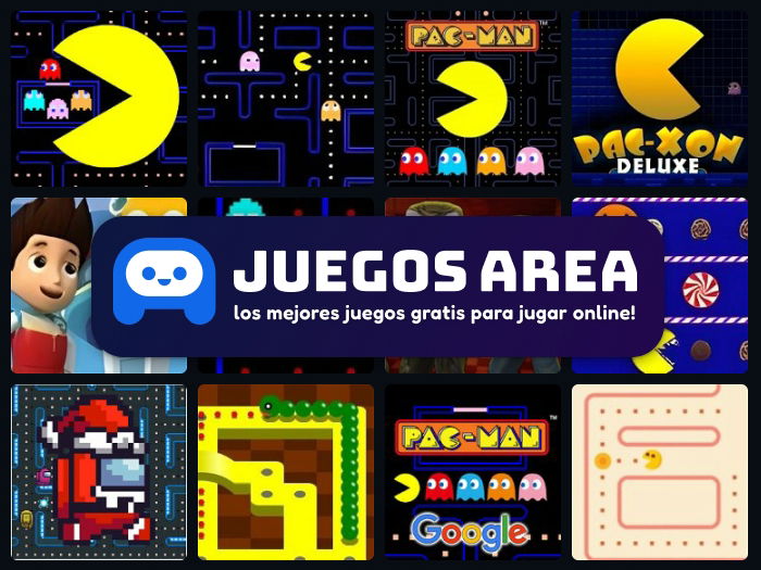 juego gratis de pacman