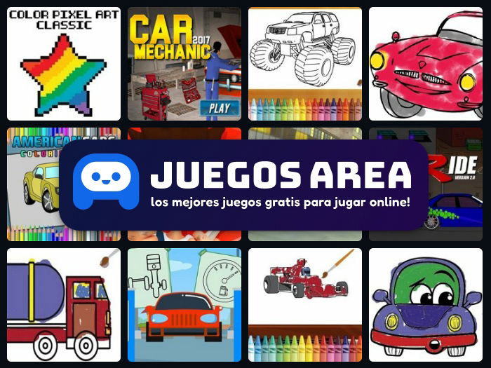 Juegos de Pintar Carros - Juega gratis online en