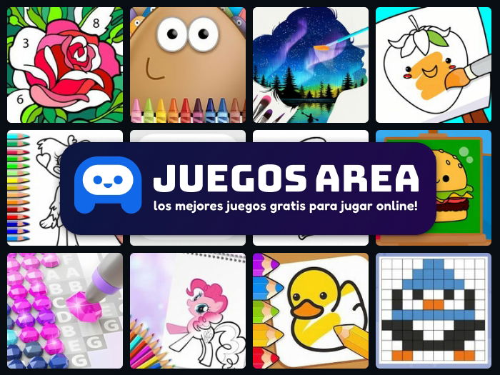 Juegos de Pintar - Juega gratis online en