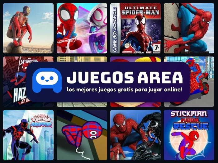 Cumplir folleto Melancolía Juegos de Spiderman - Juega gratis online en JuegosArea.com