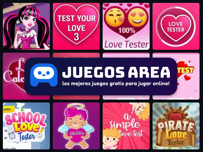 Test de amor ❤ Calculadora del amor gratis en Minijuegos