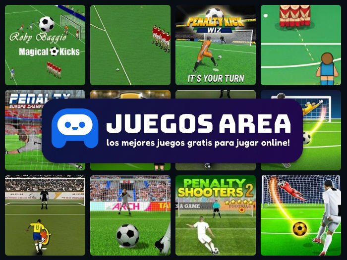 PENALTY SHOOTERS juego gratis online en Minijuegos