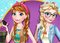 Juegos de Vestir a Elsa y Anna Modernas