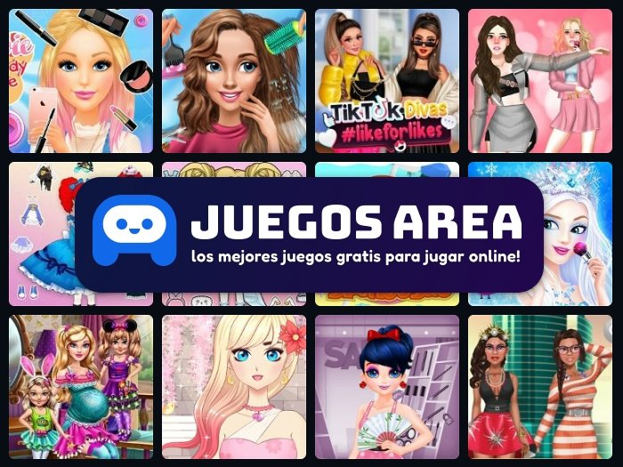 Juegos de Vestir y Maquillar - Juega JuegosArea.com