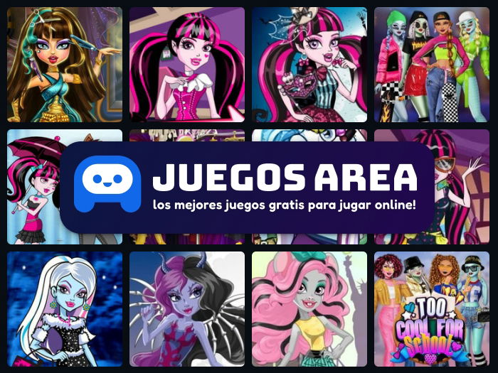 Juegos de Monster High - Juega gratis online en