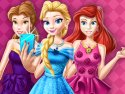 Juegos de Vestir Princesas Disney
