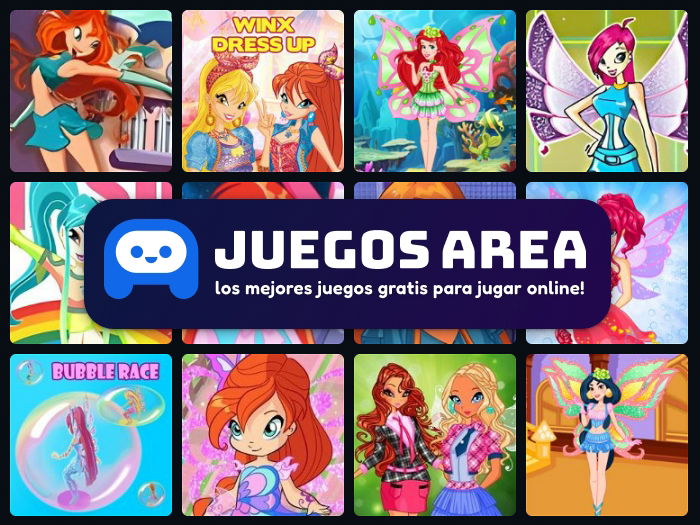 Juegos de cheap barbie winx