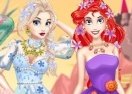 Floral Outfit For The Princess