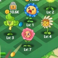 Flower Defense: Zombie Siege