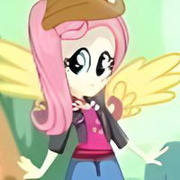 Fluttershy Pony Dress Up