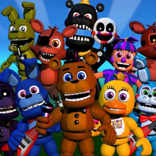 FNAF World - Jogue FNAF World Jogo Online