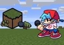 FNF vs Grass Block from Minecraft