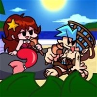 FNF VS Mermaid Girlfriend: Seaside Serenade