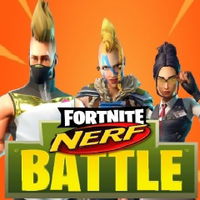 Fortnite Nerf Battle