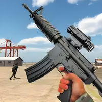 FPS Shooting Survival Sim