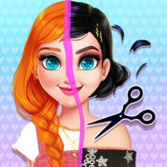 Juegos de Maquillar Peinar - gratis en JuegosArea.com