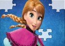 Frozen Anna Jigsaw