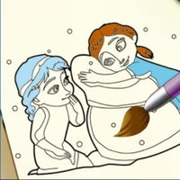 Frozen Coloring Book