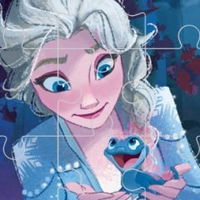 Frozen Comic Jigsaw