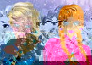 Frozen Elsa & Anna Hairstyles