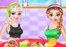 Frozen Sisters Fat to Fit Day