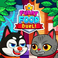 FUNNY FOOD DUEL - Play Online for Free!