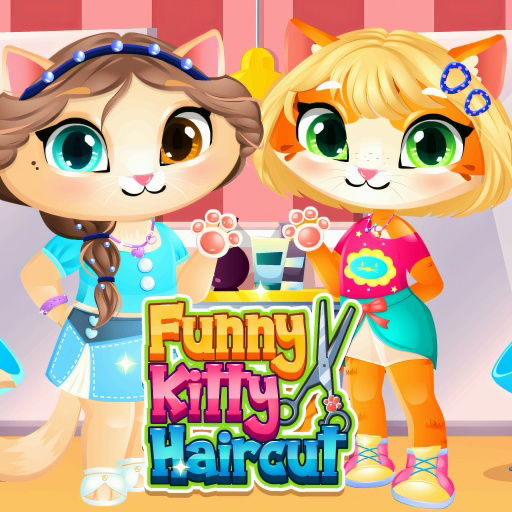 FUNNY KITTY HAIRCUT - Jogue Grátis Online!