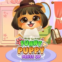 Funny Puppy Dressup