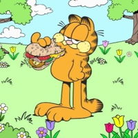 Garfield Connect The Dots