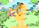 Garfield Connect The Dots