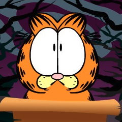 Garfield: Scary Scavenger Hunt - Juega gratis online en