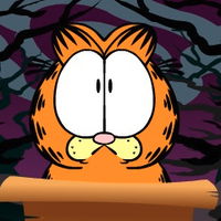 Garfield: Scary Scavenger Hunt