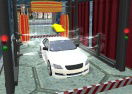 Gas Station: Car Parking