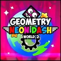 Geometry Neon Dash World 2