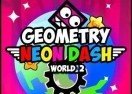 Geometry Neon Dash World 2