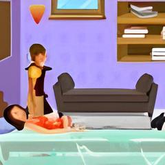 Girl's Dormitory Escape