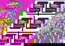 Glitter Force: Tic-Tac-Toe
