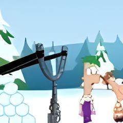 Guerra de Bolas de Nieve Disney