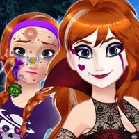 Halloween Princess Makeover